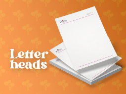 Letterheads (8.5" x11")