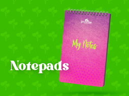 Notepads 4" x 6" (RingWire bound)