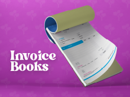 Invoice / Receipt Books 
